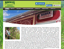Tablet Screenshot of nirmanodisha.org